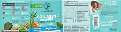 Collagen Building Protein Peptides Unflavored label