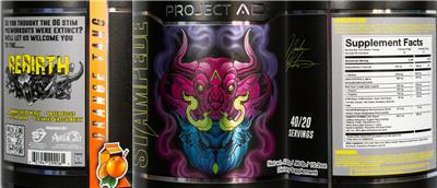 Stampede Orange Tang label