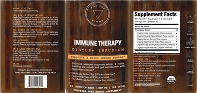 Immune Therapy label