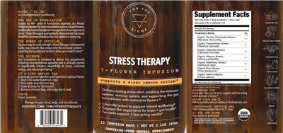 Stress Therapy label