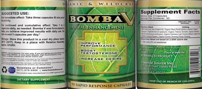 Bomba V label