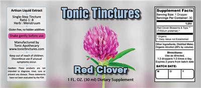 Red Clover label