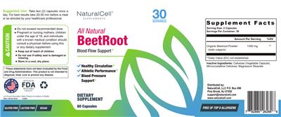 BeetRoot label