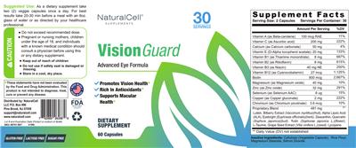 VisionGuard label