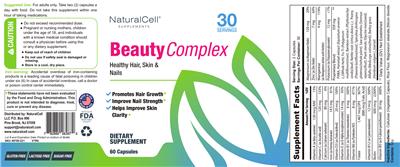 Beauty Complex label
