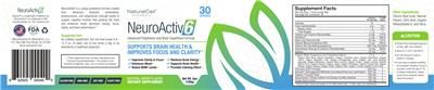 NeuroActiv6 Natural Berry Flavor label