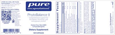 PhytoBalance II label