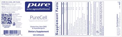 PureCell label
