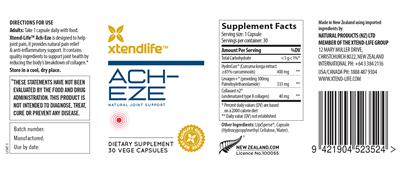 Ach-Eze label