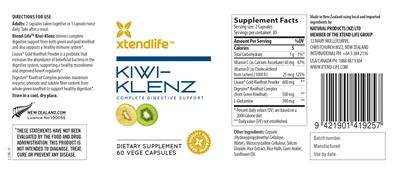 Kiwi-Klenz label
