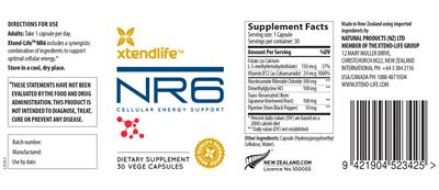 NR6 label