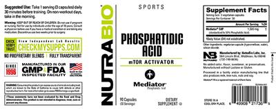 Phosphatidic Acid label