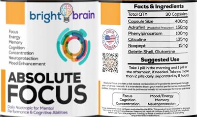 Absolute Focus label