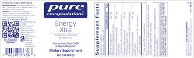 Energy Xtra label