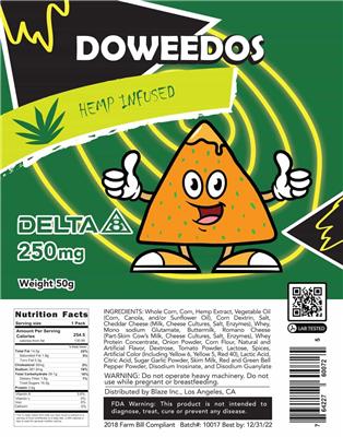 Doweedos label