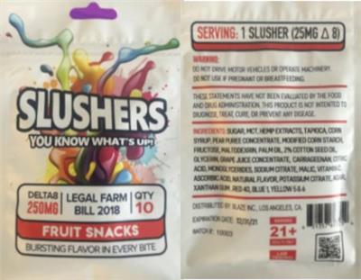 Slushers label
