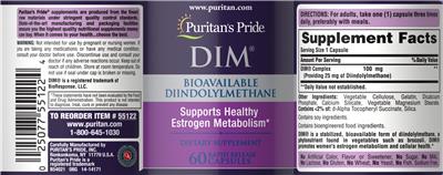 DIM label