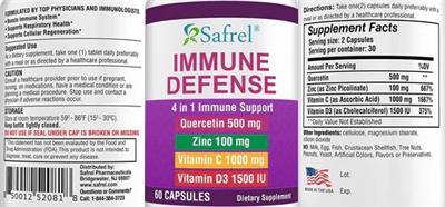 Immune Defense label