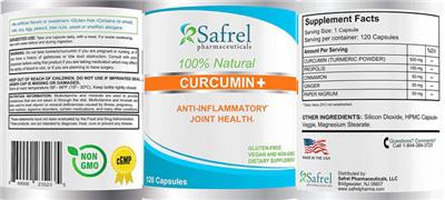 Curcumin+ label