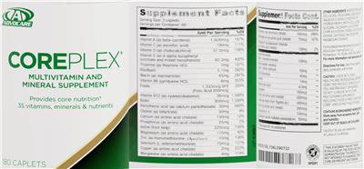 CorePlex label