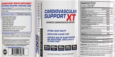 Cardiovascular Support XT label