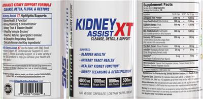 Kidney Assist XT label