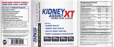 Kidney Assist XT label