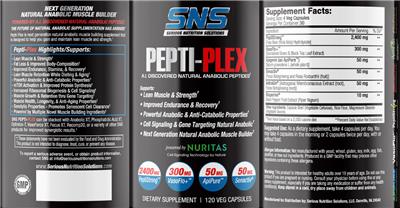 Pepti-Plex label