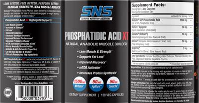 Phosphatidic Acid XT label