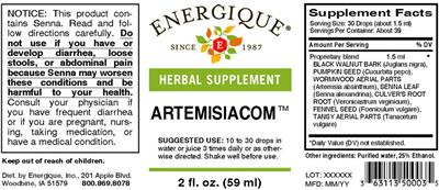Artemisiacom label