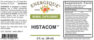 Histacom label