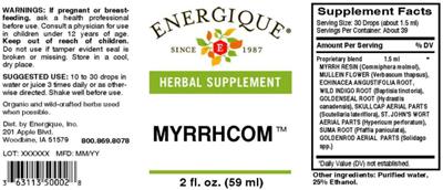 Myrrhcom label