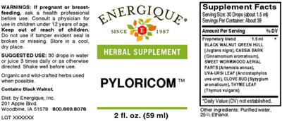 Pyloricom label
