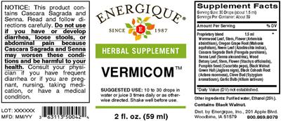 Vermicom label
