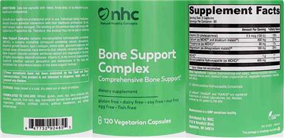 Bone Support Complex label