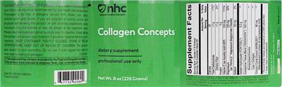 Collagen Concepts label