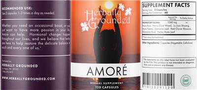 Amore label
