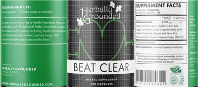 Beat Clear label