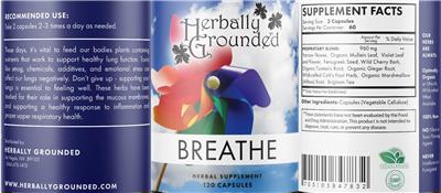 Breathe label