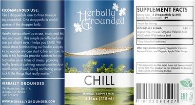 Chill label