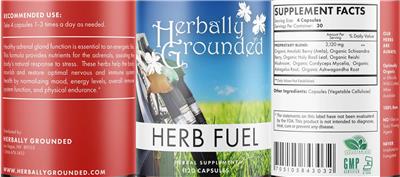 Herb Fuel label
