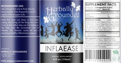 Inflaease label