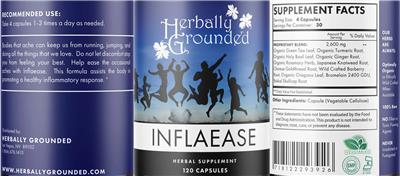 Inflaease label