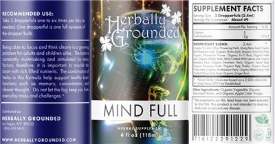Mind Full label