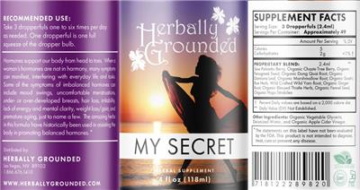 My Secret label