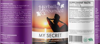 My Secret label