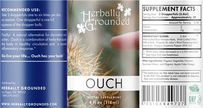 Ouch label