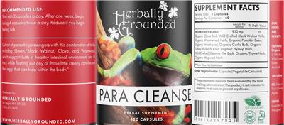 Para Cleanse label