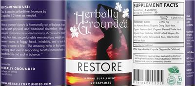 Restore label