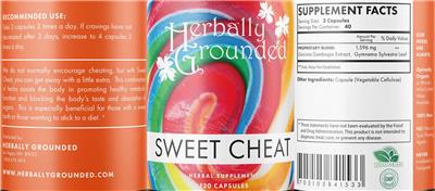 Sweet Cheat label